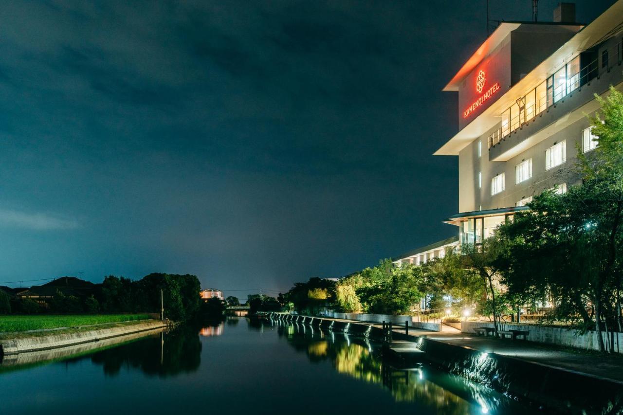 Kamenoi Hotel Yanagawa Exterior photo