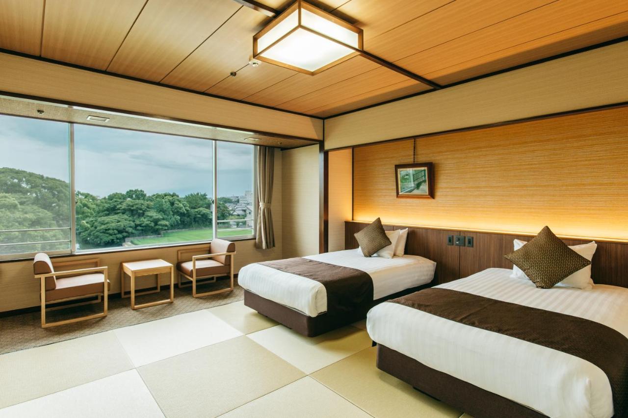 Kamenoi Hotel Yanagawa Exterior photo