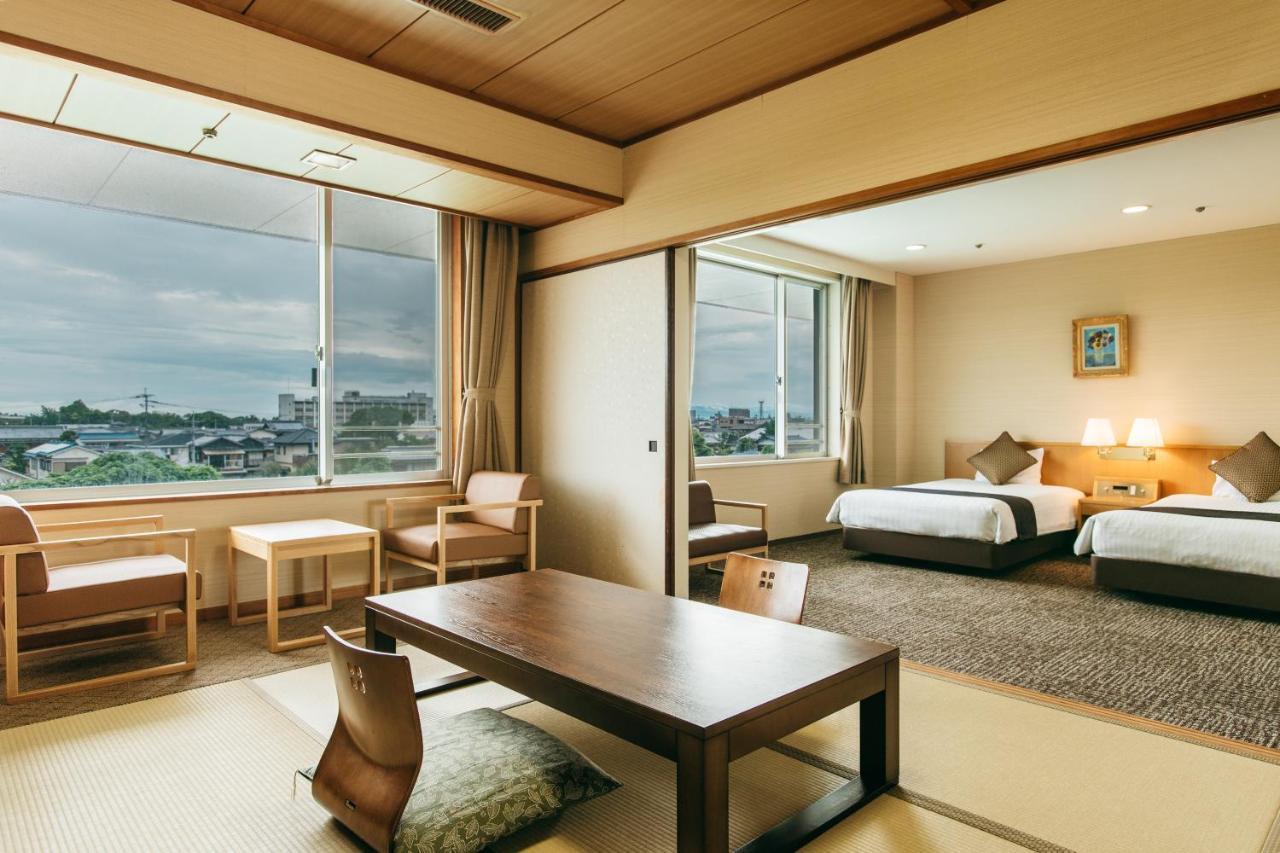 Kamenoi Hotel Yanagawa Exterior photo