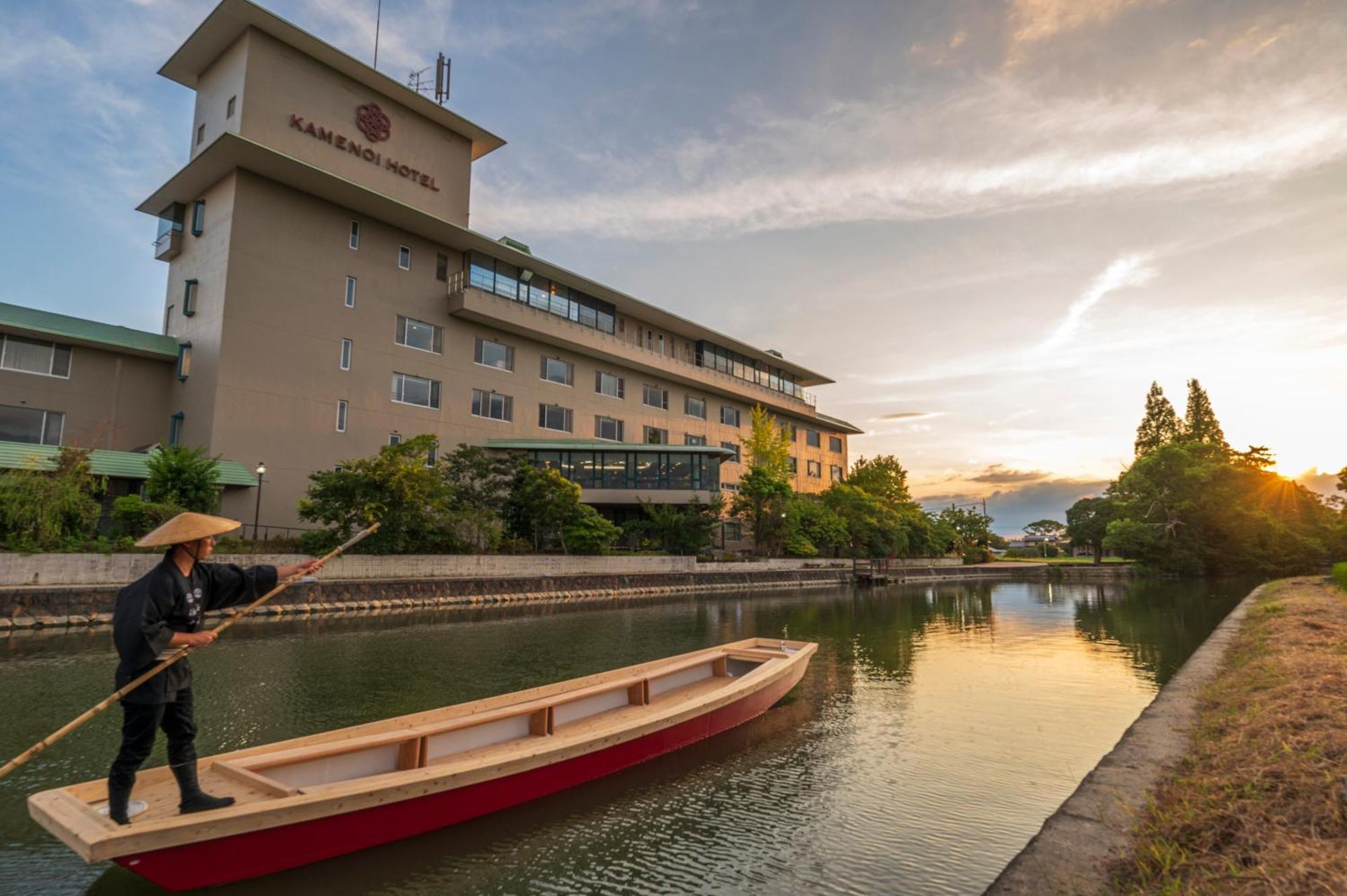Kamenoi Hotel Yanagawa Exterior photo