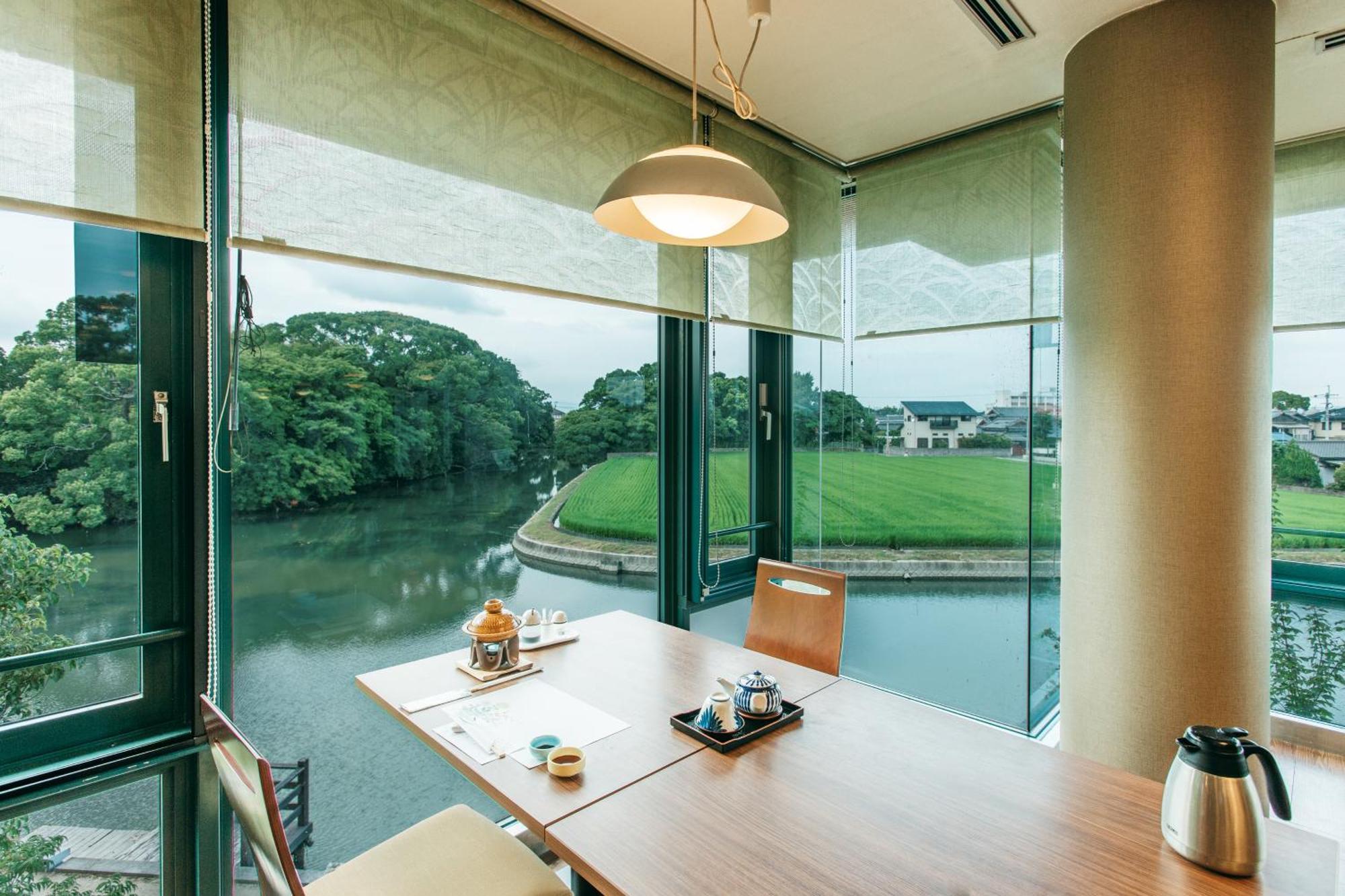 Kamenoi Hotel Yanagawa Exterior photo