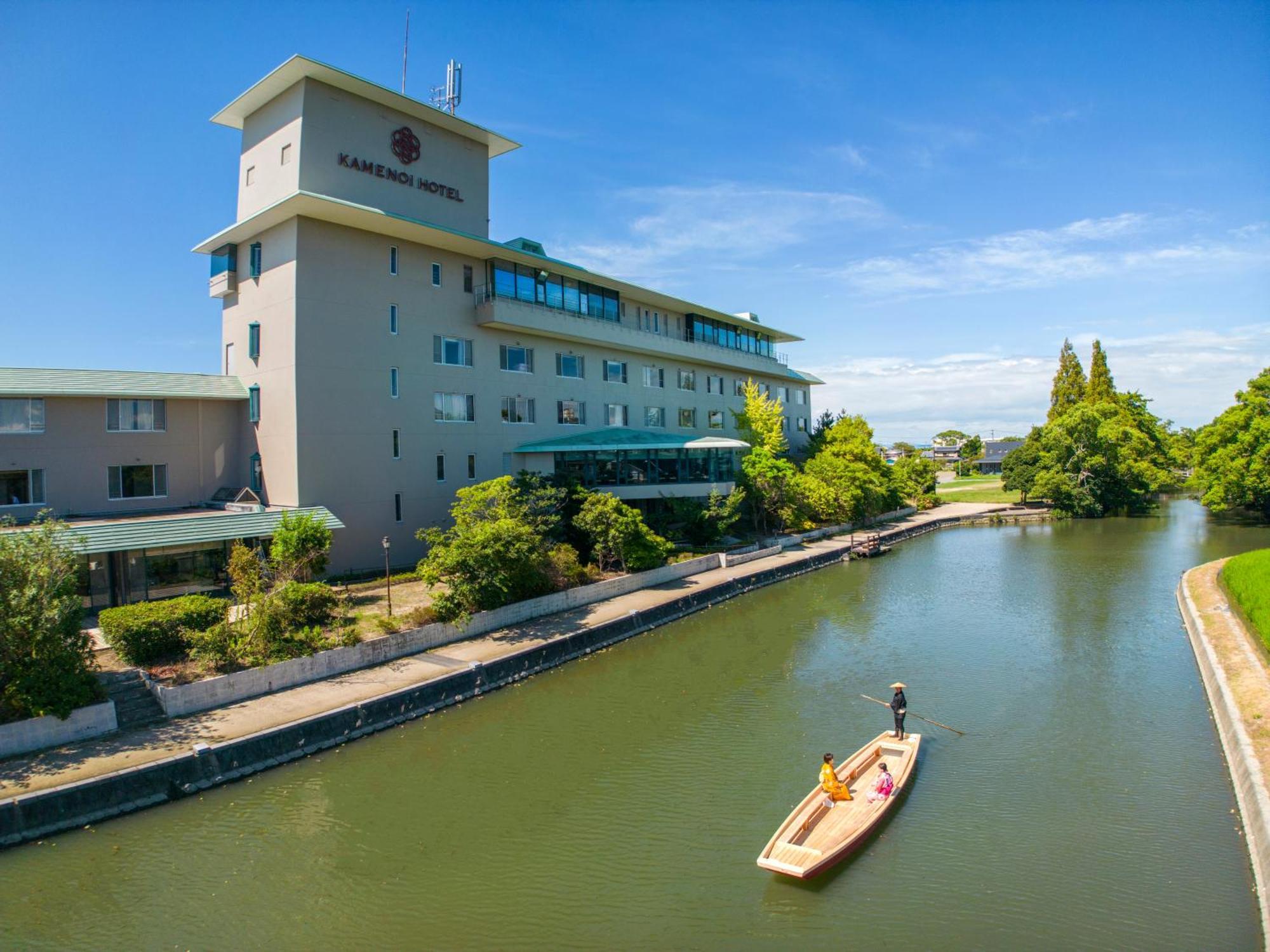 Kamenoi Hotel Yanagawa Exterior photo