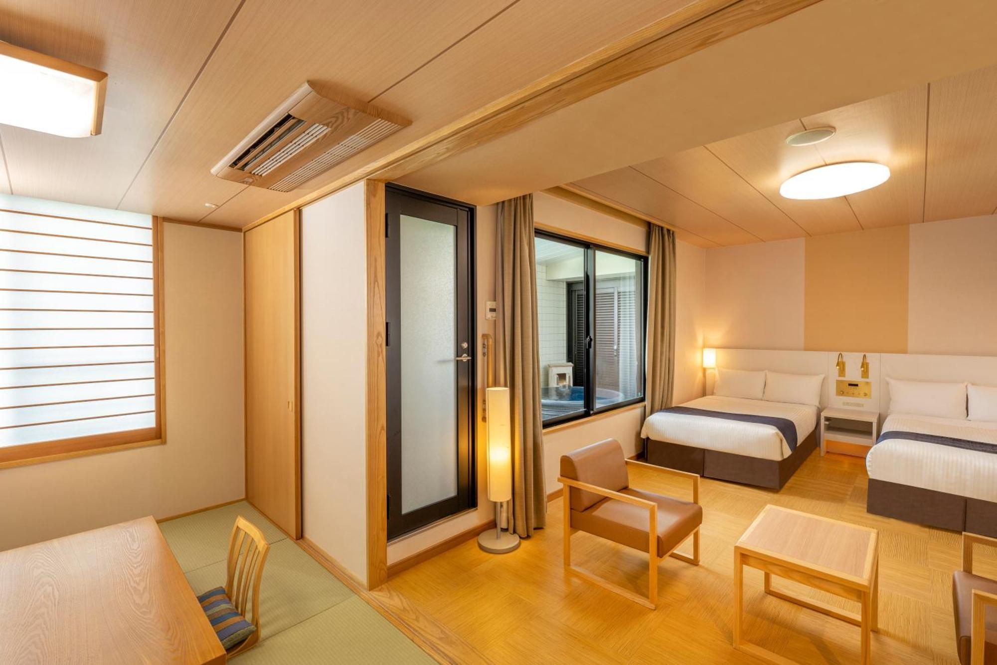 Kamenoi Hotel Yanagawa Exterior photo